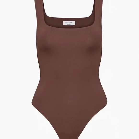 BABATON CONTOUR TANK BODYSUIT. - Picture 7 of 7